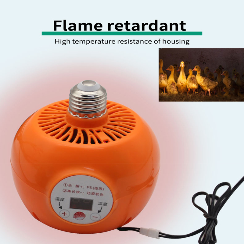 Pet Heater Animal Heating Lamp - Ceramic Heat Emitter avaliação e preço