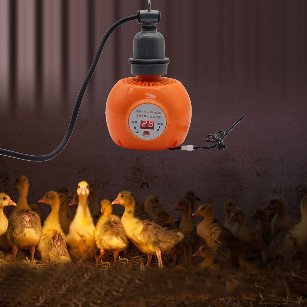 Pet Heater Animal Heating Lamp - Ceramic Heat Emitter avaliação e preço