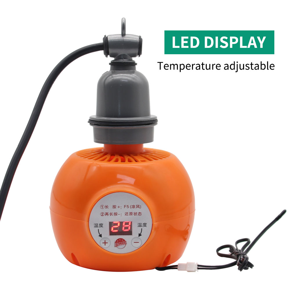 Pet Heater Animal Heating Lamp - Ceramic Heat Emitter avaliação e preço