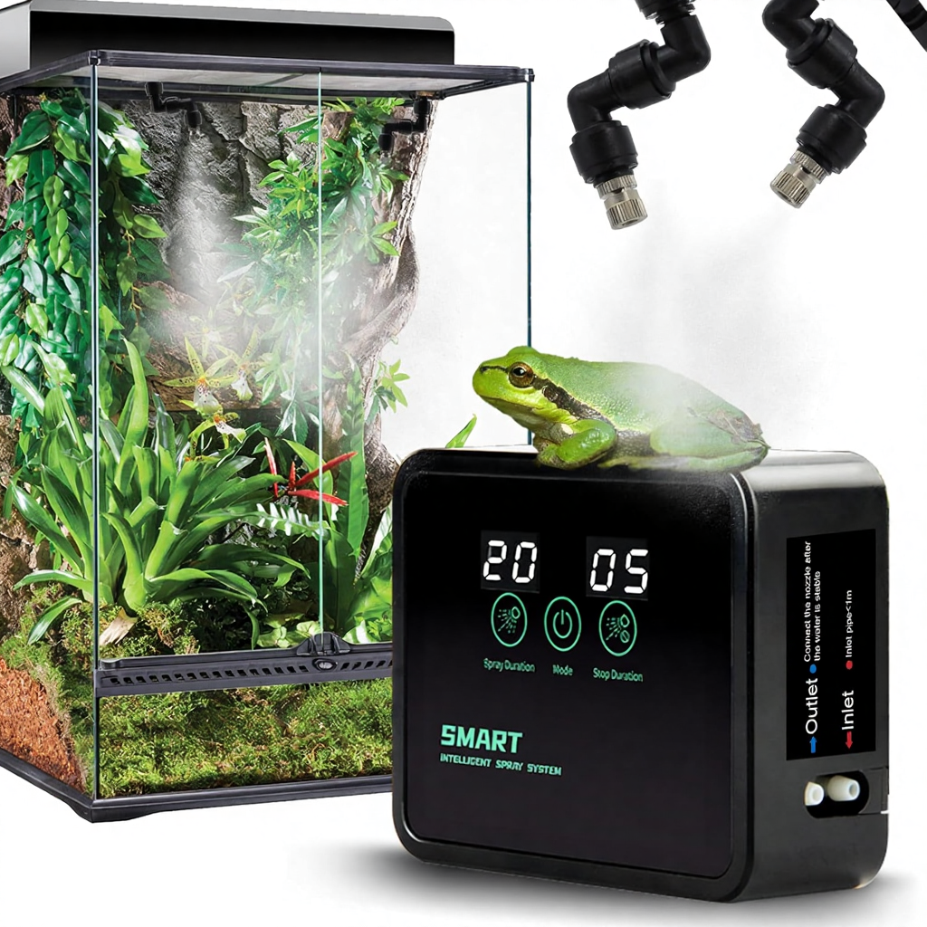 Reptile Humidifiers Smart Mist - Misting Nozzle Reptile avaliação e preço