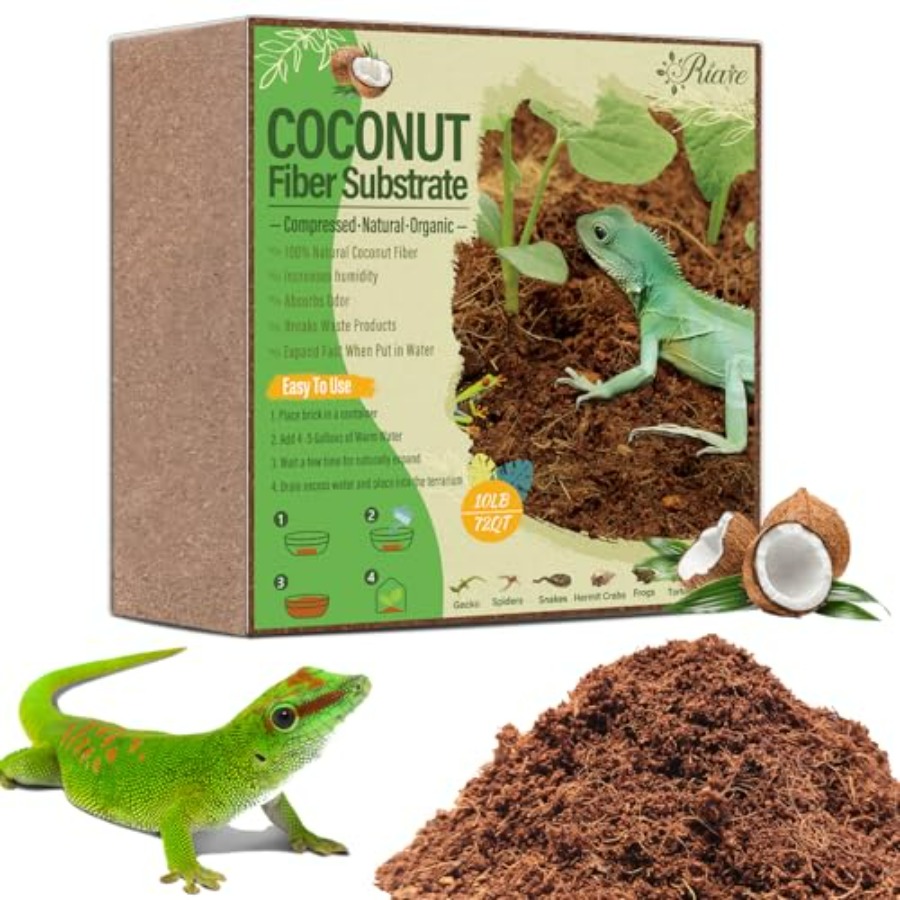 10LBS Natural Coconut Fiber Su - Substrate Coconut Fiber avaliação e preço