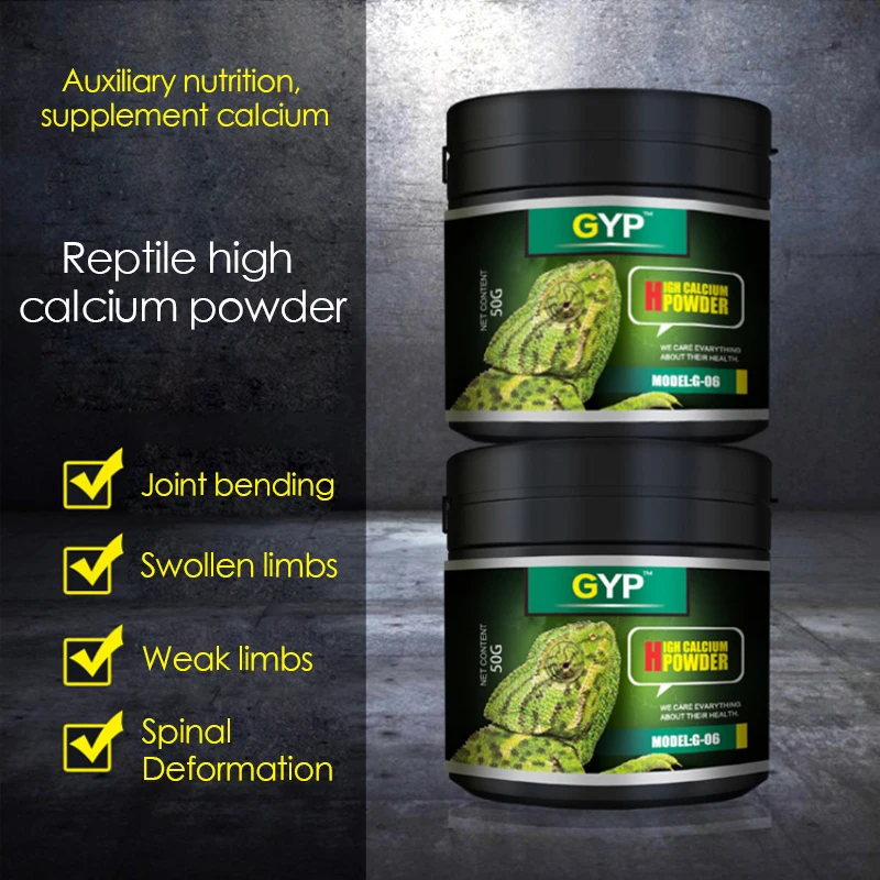 Climbing pet reptile high calc - Calcium Powder Reptile avaliação e preço