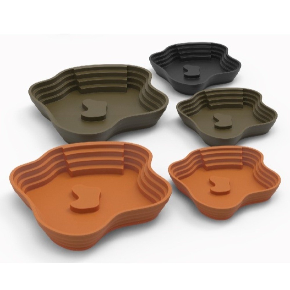 New Plastic Turtle Water Basin - Water Dish Reptile avaliação e preço