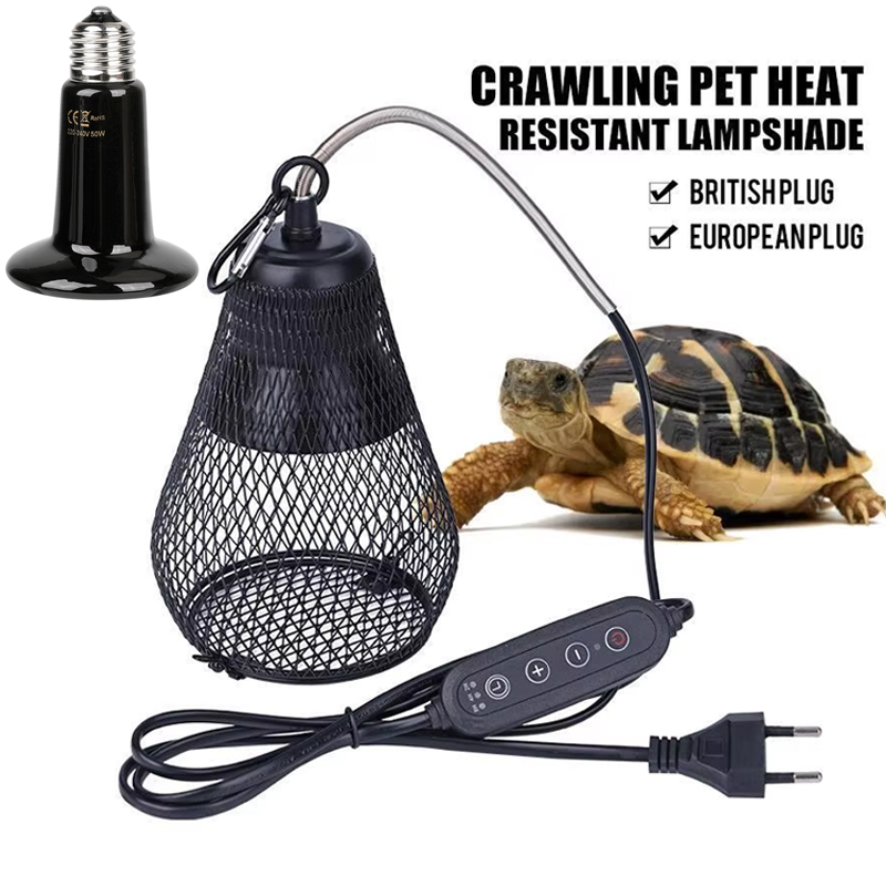 Reptile Heat Lamp Shade Pet He - Ceramic Heat Emitter avaliação e preço