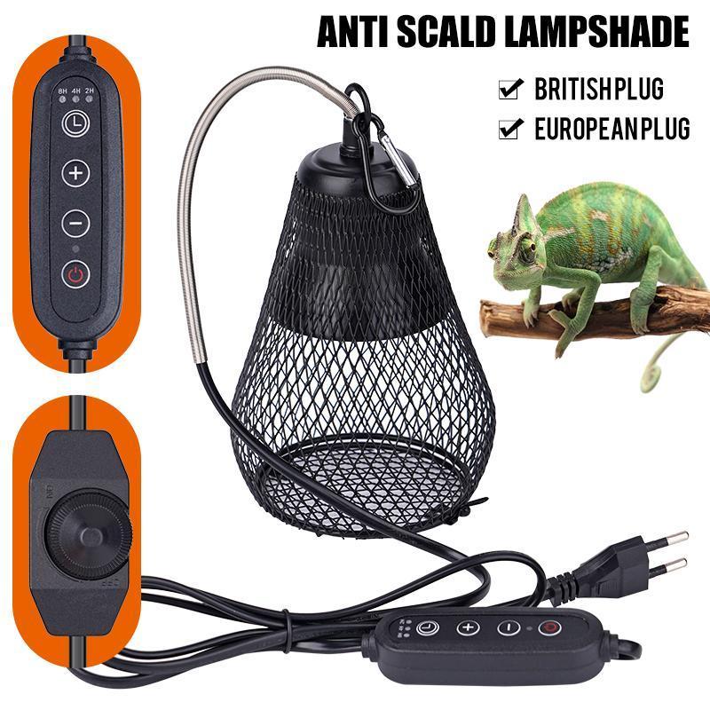 Reptile Heat Lamp Shade Pet He - Ceramic Heat Emitter avaliação e preço