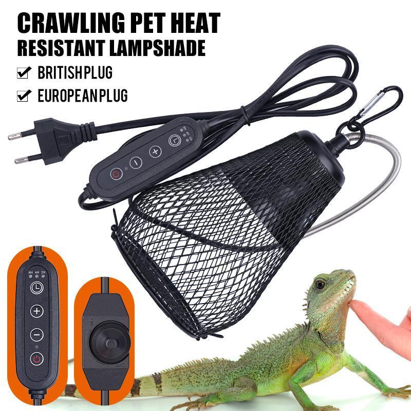 Reptile Heat Lamp Shade Pet He - Ceramic Heat Emitter avaliação e preço