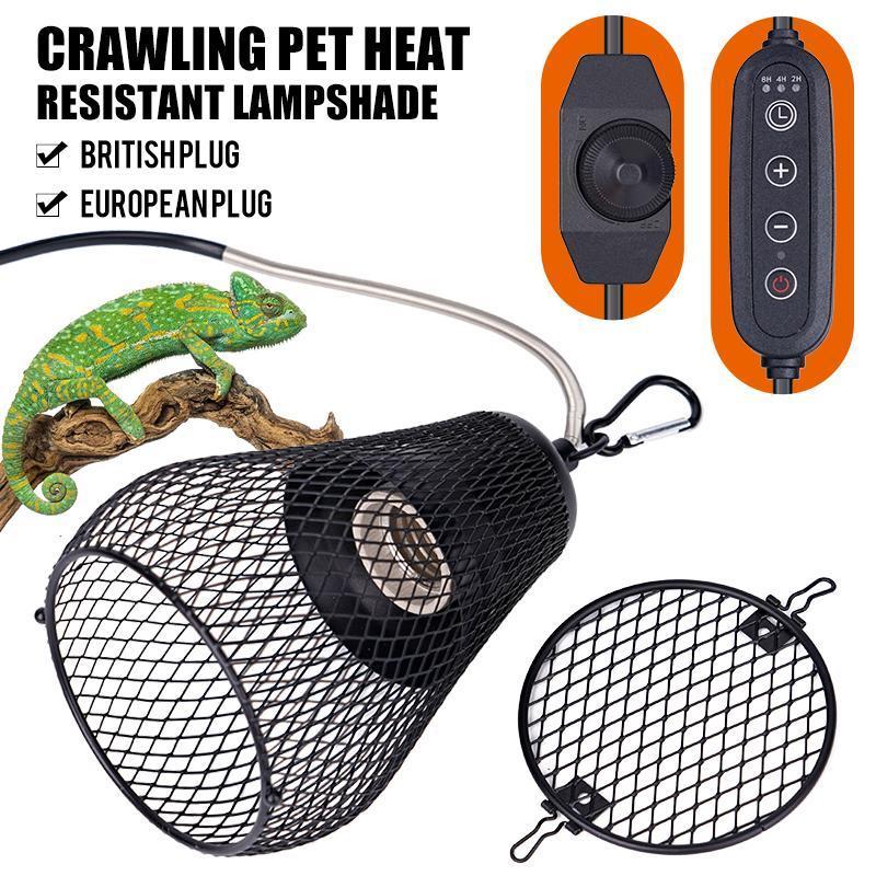 Reptile Heat Lamp Shade Pet He - Ceramic Heat Emitter avaliação e preço