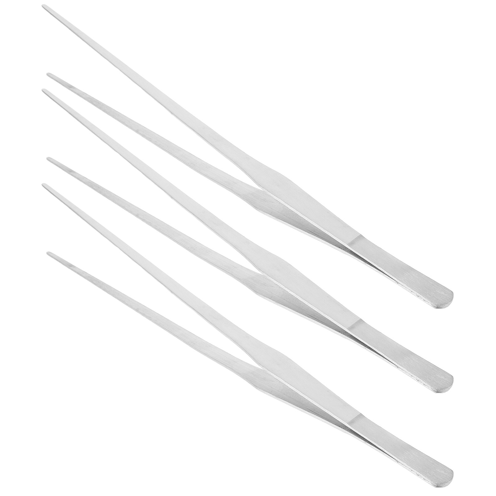 3Pcs Stainless Steel Aquarium  - Feeding Tong Stainless avaliação e preço