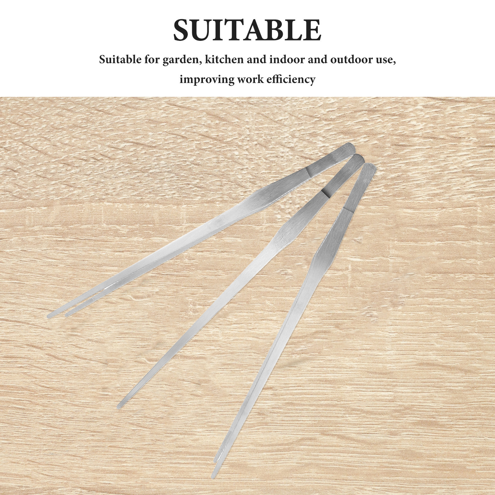 3Pcs Stainless Steel Aquarium  - Feeding Tong Stainless avaliação e preço