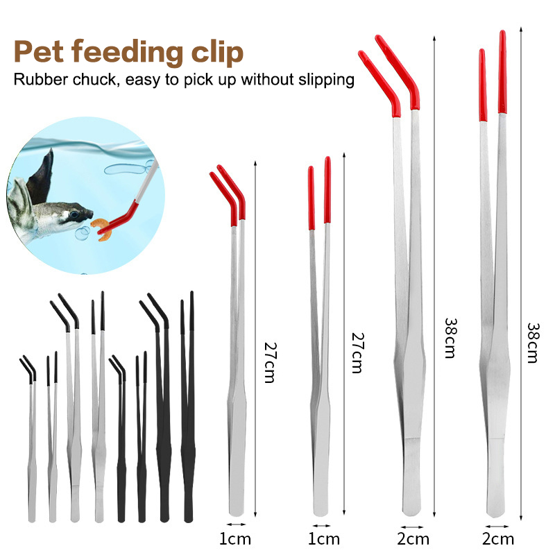 Hot Stainless Steel Reptile Wi - Feeding Tong Stainless avaliação e preço