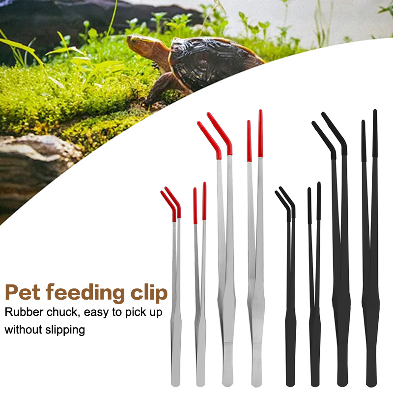 Hot Stainless Steel Reptile Wi - Feeding Tong Stainless avaliação e preço